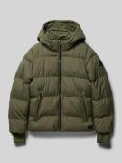 CARS JEANS Steppjacke mit Kapuze Modell 'YOZAM' in Oliv, Größe 152