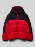 CHAMPION Steppjacke mit Kapuze in Rot, Größe 176
