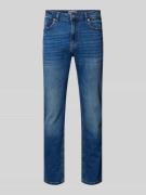 REVIEW Essentials Slim Fit Jeans in Dunkelblau, Größe 30/30