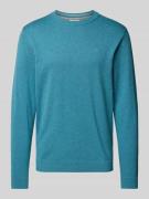 Tom Tailor Regular Fit Strickpullover aus atmungsaktiver, weicher Baum...