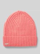Seeberger Beanie aus reinem Kaschmir in Pink, Größe 1