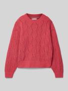 Tommy Hilfiger Teens Strickpullover mit Rundhalsausschnitt Modell 'CHE...