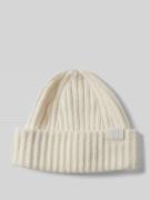 Tommy Hilfiger Beanie mit Label-Detail Modell 'FLUFFY' in Offwhite, Gr...