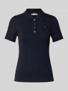 Tommy Hilfiger Slim Fit Poloshirt mit Logo-Stitching Modell '1985' in ...