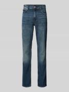 Tommy Hilfiger Regular Fit Jeans im 5-Pocket-Design in Jeansblau, Größ...