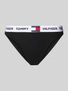 TOMMY HILFIGER Slip mit elastischem Logo-Bund in Black, Größe S