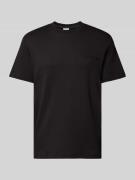 CK Calvin Klein T-Shirt mit Label-Schriftzug in Black, Größe L