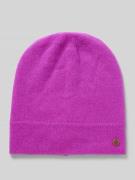 Fraas Beanie aus Kaschmir in Pink, Größe 1