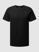 G-Star Raw Regular Fit T-Shirt aus reiner Baumwolle in Black, Größe L