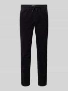 Only & Sons Tapered Fit Cordhose mit elastischem Bund Modell 'LINUS' i...