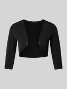 Swing Bolero mit 3/4-Arm in Black, Größe 34