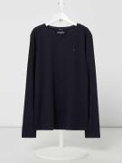 Tommy Hilfiger Teens Longsleeve aus Organic Cotton in Marine, Größe 14...