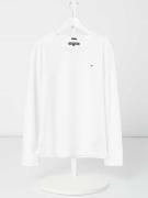 Tommy Hilfiger Teens Longsleeve aus Organic Cotton in Weiss, Größe 140