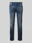 Hugo Blue Slim Fit Jeans im 5-Pocket-Design Modell 'Zane' in Dunkelbla...