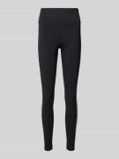 adidas Originals Skinny Fit Leggings mit Kontraststreifen in Black, Gr...