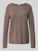 Fynch-Hatton Regular Fit Longsleeve aus Woll-Mix mit Kaschmir-Anteil i...