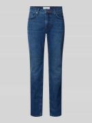 Brax Regular Fit Jeans im 5-Pocket-Design Modell 'CHUCK' in Marine, Gr...