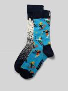 Happy Socks Socken mit Motiv-Muster inklusive Geschenkbox im 2er-Pack ...