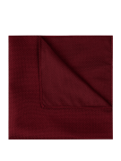 Blick Einstecktuch aus Seide in Metallic Rot, Größe 1