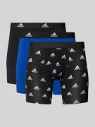 ADIDAS SPORTSWEAR Trunks mit elastischem Label-Bund in Black, Größe M