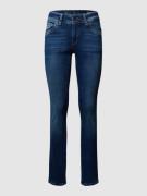 Blue Monkey Slim Fit Jeans mit Stretch-Anteil in Blau, Größe 26/32