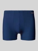 Schiesser Trunks mit elastischem Bund in Marine, Größe L