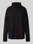 Brax Longsleeve mit Rollkragen Modell 'STYLE.CINDY' in Black, Größe 38