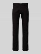 Replay Slim Fit Jeans im 5-Pocket-Design Modell 'ANBASS' in Black, Grö...