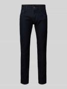 Replay Slim Fit Jeans ANBASS in Marine, Größe 30/30