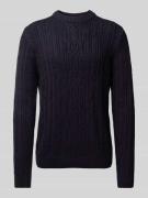 Jack & Jones Premium Strickpullover mit gerippten Abschlüssen Modell '...