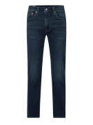 Levi's® Regular Tapered Fit Jeans mit Stretch-Anteil Modell '502' in D...