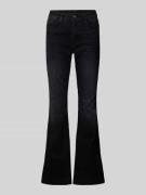 MAC Slim Fit Jeans im 5-Pocket-Design Modell 'DREAM' in Black, Größe 3...