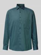 ETERNA Comfort Fit Business-Hemd mit Kentkragen in Oliv, Größe 40