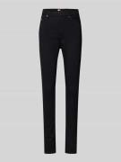 Tommy Jeans Skinny Fit Jeans aus Baumwoll-Mix Modell 'SYLVIA' in Black...