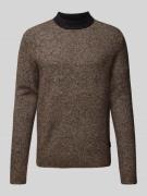 Jack & Jones Strickpullover mit Label-Detail Modell 'COSPACE' in Mitte...