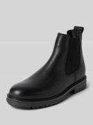 Marc O'Polo Chelsea Boots aus edlem Rindsleder in Black, Größe 43