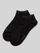 CK Calvin Klein Sneakersocken mit Label-Detail im 2er-Pack in Black, G...