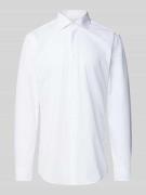 ETERNA Slim Fit Businesshemd mit Stretchanteil und Streifenmuster in W...