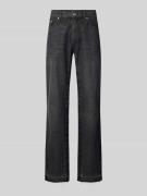 Review X MATW Flared Jeans im 5-Pocket-Design - MATW X Review in Black...