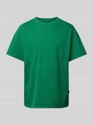 Jack & Jones Premium T-Shirt mit geripptem Rundhalsausschnitt Modell '...