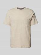 Jack & Jones Premium T-Shirt mit Motiv-Print in Sand, Größe M