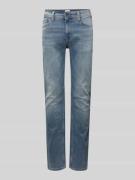 Mustang Slim Fit Jeans im 5-Pocket-Design Modell 'VEGAS' in Hellblau, ...