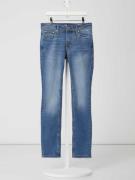 Jack & Jones Skinny Fit Jeans mit Stretch-Anteil Modell 'Liam' in Jean...