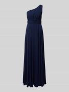 TROYDEN COLLECTION Abendkleid mit One-Shoulder-Träger in Dunkelblau, G...