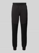 PUMA PERFORMANCE Regular Fit Sweatpants mit Label-Detail in Black, Grö...