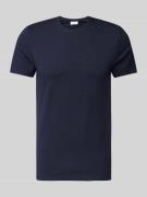 s.Oliver BLACK LABEL Regular Fit T-Shirt mit Rundhalsausschnitt in Bla...