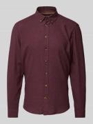 Blend Regular Fit Freizeithemd mit Button-Down-Kragen Modell 'Burley' ...