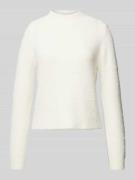 Only Regular Fit Strickpullover mit Turtleneck Modell 'PIUMO' in Weiss...