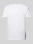 REVIEW T-Shirt mit Raglanärmeln in Weiss, Größe M