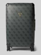 Guess Trolley mit Label-Applikation Modell 'BERTA' in Black, Größe 1